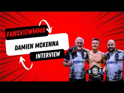 Damien McKenna interview Fansviewmma