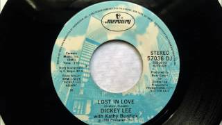 Lost In Love , Dickie Lee & Kathy Burdick , 1980 45RPM