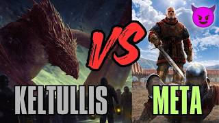 KELTULLIS META SLAYER 😈 DRAGON VS HUMANITY