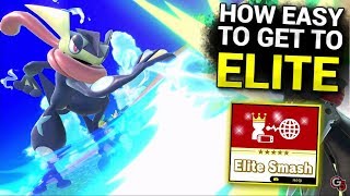 How Easy to Get to ELITE SMASH??