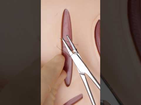 How Many Stitches? 😷 #suturing #funfacts #surgeonlife #vet #medicine #surgery #stitches #goodtoknow