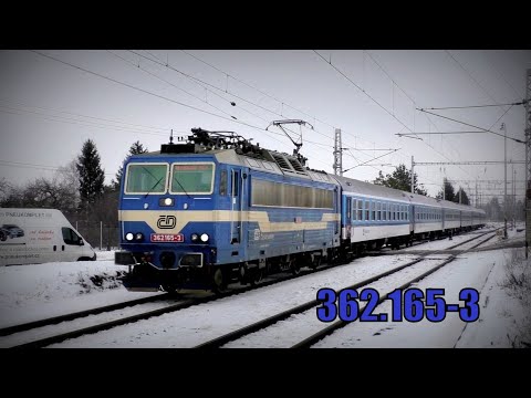 Hudební sestřih lokomotivy 362.165-3
