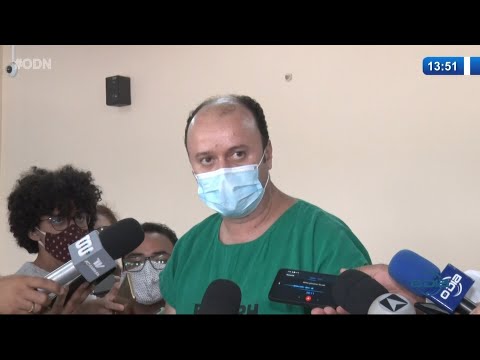 Direção do HU UFPI fala sobre a chegada de mais 15 pacientes de Manaus com Covid 25 01 2021