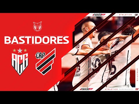 BASTIDORES: Atlético Goianiense 0x2 Athletico Paranaense | PRÉVIA