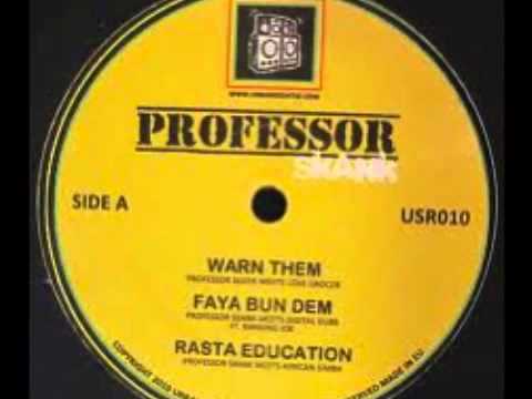 Professor Skank - Rasta Education (Ft. Afrikan Simba)