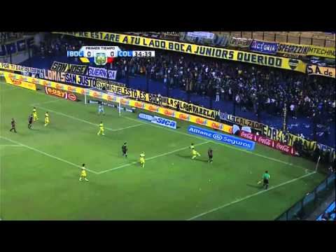 Boca Juniors vs. Colon