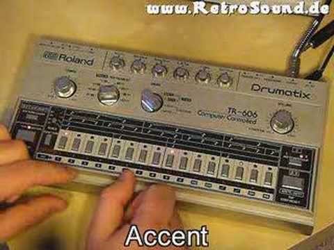 1982 Roland TR-606 Drumatix Drum Machine image 7