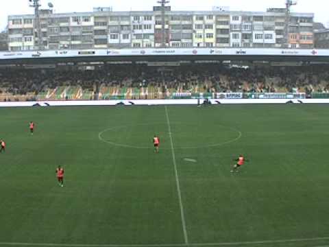 Neftochimic - Botev  1:2/ 28.11.2010