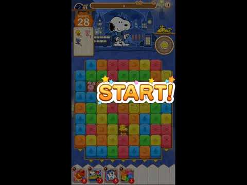 Snoopy Puzzle Journey Night Mode Level 61 - NO BOOSTERS 🐶🧩🧳 | SKILLGAMING ✔️