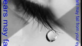 TKA - tears may fall