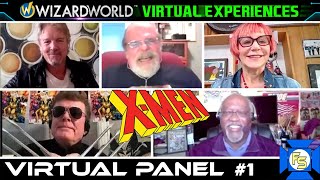 X-MEN THE ANIMATED SERIES Panel 1 - Wizard World Virtual Experiences 2020 video