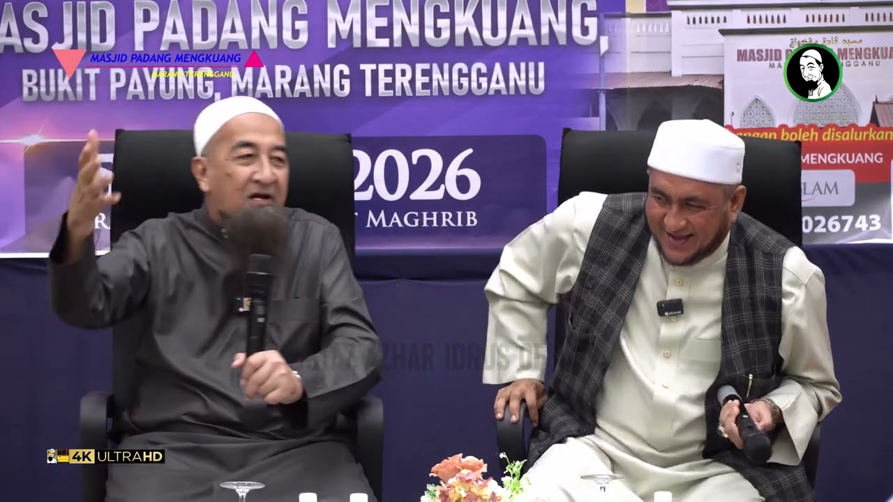 Masjid Paling Afdhal Atas Muka Bumi? - Ustaz Azhar Idrus