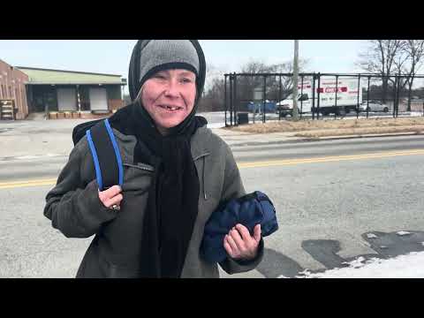 Sleeping Outside During Winter Storm: Becky survived what most couldn’t 