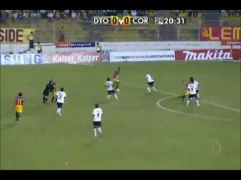 Deportes Tolima 2 x 0 Corinthians Prè Libertadores 2011 - Gols