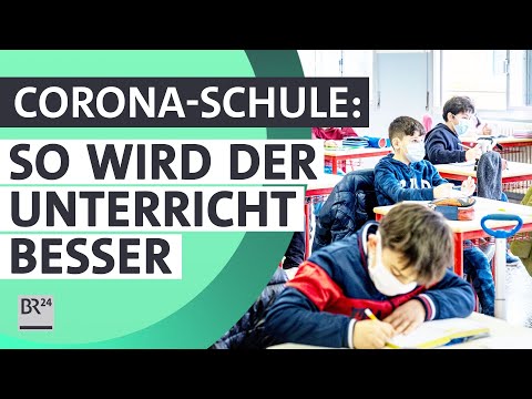 Schulöffnungen: Wie die Schule sicherer und Homeschooling viel besser wird | Münchner Runde | BR24