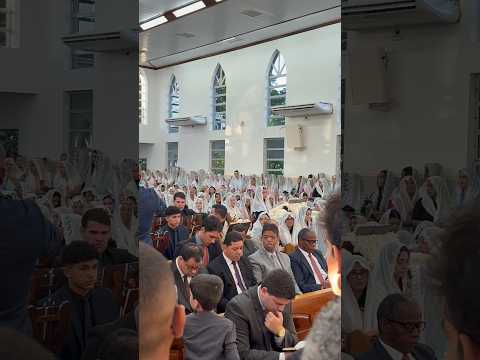 🏛️CCB - Central📍Perola-PR🔥Irmandade na comunhão aguardando o começo do culto para mocidade❤️‍🔥🔥