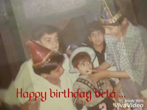 Happy birthday sparsh ...