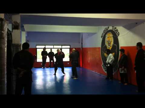 Exame de Faixa para graduação Ponta-Vermelha