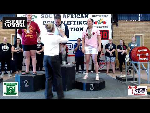 SA Classic Powerlifting Championships 2022 - Women 84kg, 84+kg