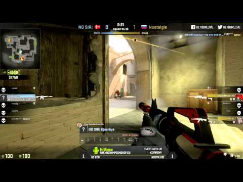 Nostalgie vs No Sir! Game 3 - Arena Championship