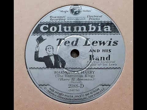 Ted Lewis And His Band - Harmonica Harry