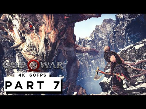 GOD OF WAR PS5 Walkthrough Gameplay Part 7 - (4K 60FPS)