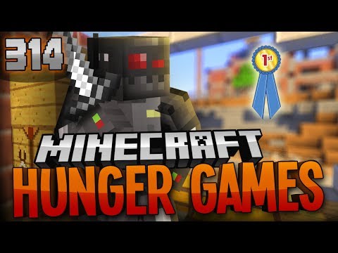 Minecraft Hunger Games: Episode 314 - AT FIRST!
