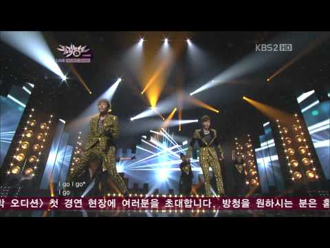 120907 Tasty (테이스티) - You Know Me (너 나 알아) @ Music Bank