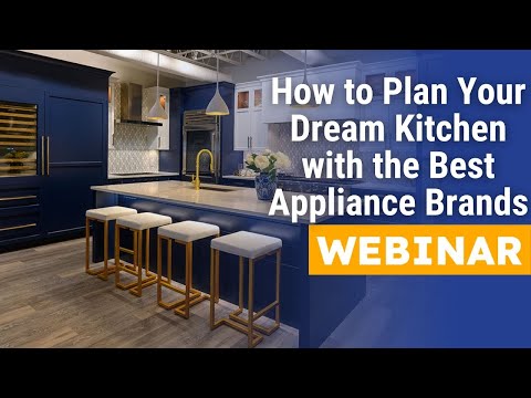 How to Plan Your Dream Kitchen with the Best Luxury Appliance Brands