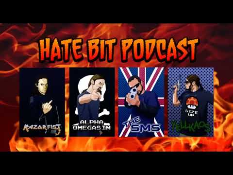 Hate-Bit Podcast S2 Ep. 5: Your Move, Creep! [Fixed Audio]