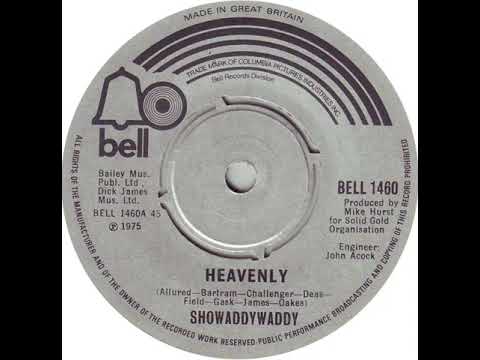 UK New Entry 1975 (285) Showaddywaddy - Heavenly
