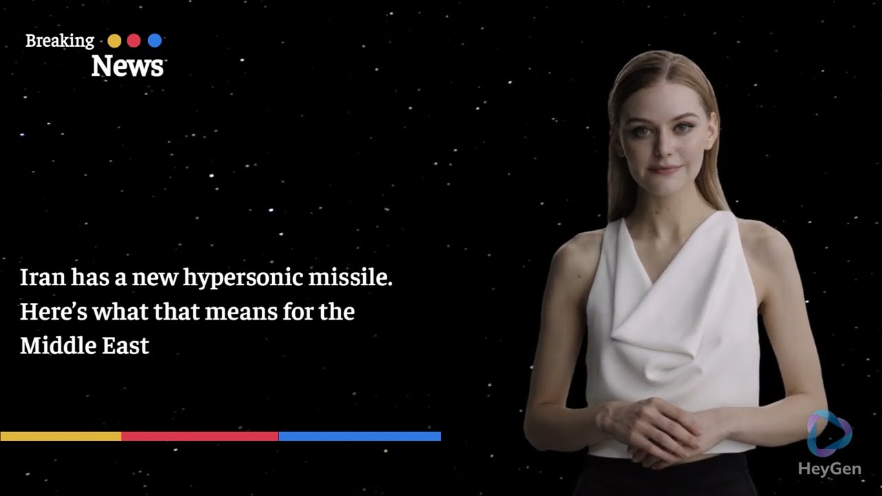 Iran has a new hypersonic missile. Here’s what that means for the Middle East