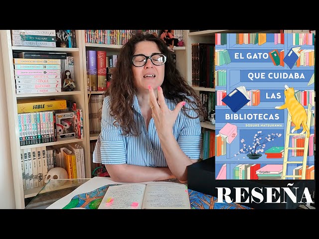 Vídeo relacionado con El gato que cuidaba las bibliotecas