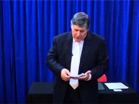 International Magic Shop - animated bill