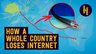 How a Whole Country Got Cut Off From The Internet for 38 Days