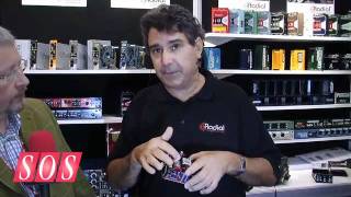 Video thumbnail for Radial PowerTube - AES 2011 by Sound On Sound magazine