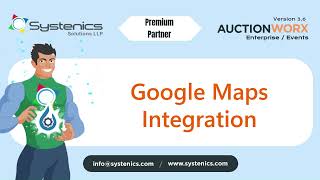 How to Add Google Maps to Auction Listings in AuctionWorx Events 3.6