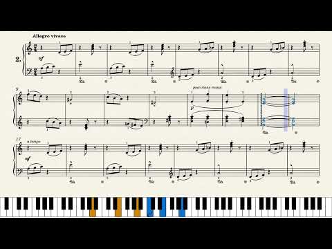 헬러 Op.45 No.2 | Stephen Heller- Op.45 No.2