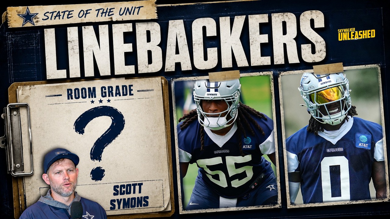 The Truth About The Cowboys Linebacker Room Runs Deeper Than The Players | State Of The Unit