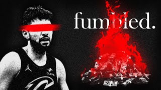 One Week of Basketball Derailed His NBA Career
