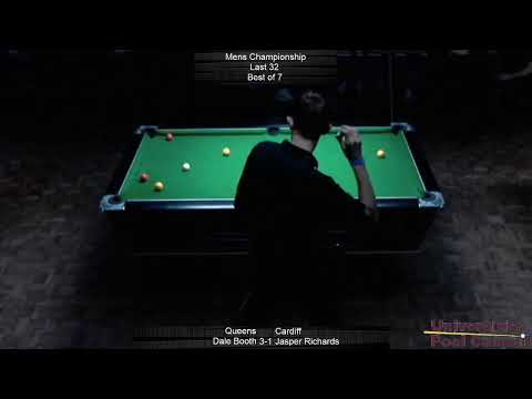 BUCS-UPC 8-Ball Pool Championships 2019-20 - Day 1