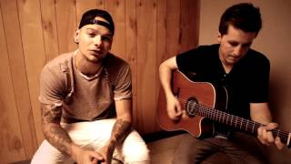 Kane Brown - &quot;Almost Home&quot; by Craig Morgan (acoustic) backstage @ Countryfest 2016