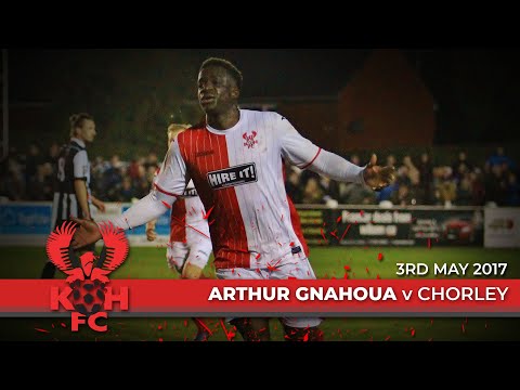 Chorley 0-1 Harriers 03/05/17: Arthur Gnahoua goal