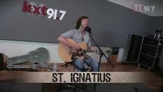 Rhett Miller - &quot;St. Ignatius&quot; - KXT Live Sessions
