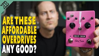 Video thumbnail for How Good Is This New Harley Benton Dual Overdrive? | Good Cop / Bad Cop | Gear Corner by Kris Barocsi