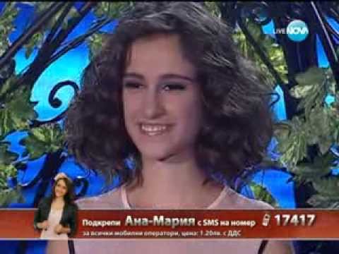 Ana Maria Yanakieva - Live concert   24 10 2013 X factor Bulgaria
