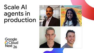 Scale AI agents in production