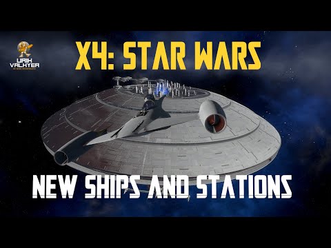 X4: Star Wars - More News & Custom Stations! [Urik]