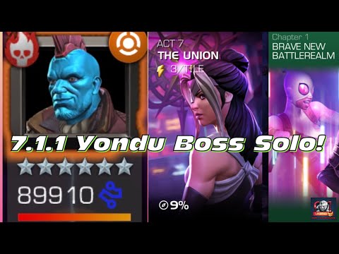 7.1.1 How to Solo Yondu Boss with Human Torch!