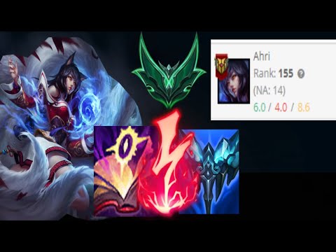 How To Carry Low Elo With Ahri | League of Legends | Rank #14 Ahri Player